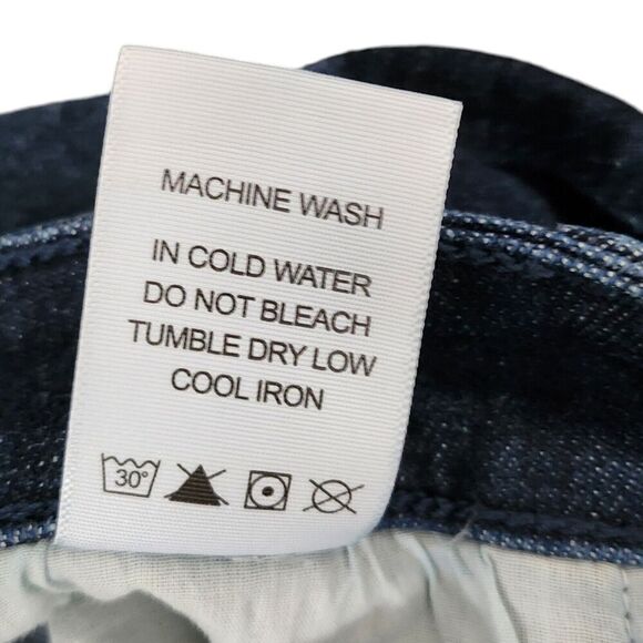 Judy Blue Jeans Womens 32 Blue Skinny Fit High-Rise Dark Wash Stretch Denim - Picture 7 of 12